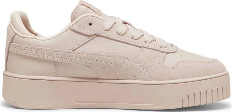 Puma Carina Street sneakers lichtroze