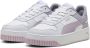 PUMA Carina Street Dames Sneakers White-Grape Mist- Silver - Thumbnail 4