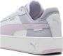 PUMA Carina Street Dames Sneakers White-Grape Mist- Silver - Thumbnail 3