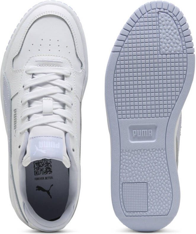 Puma Carina Street sneakers wit lichtblauw