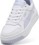 PUMA Carina Street Jr Meisjes Sneakers White-Cool Weather - Thumbnail 6