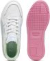 PUMA Carina Street Dames Sneakers White-Turquoise Surf- Silver - Thumbnail 5