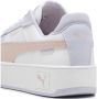 Puma Carina Street sneakers wit roze lichtblauw - Thumbnail 4