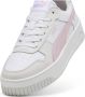 Puma Carina Street sneakers wit roze lichtgrijs - Thumbnail 5
