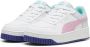 Puma Carina Street sneakers wit roze mintgroen Meisjes Leer Meerkleurig 28 - Thumbnail 9