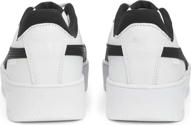 Puma Carina Street sneakers wit zwart