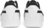 PUMA Carina Street Dames Sneakers White- Black- Silver - Thumbnail 4