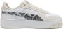 PUMA Carina Street Snake Chic Dames Sneakers White- Black-Alpine Snow - Thumbnail 6