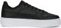 PUMA Carina Street Sneakers Black- Black-Rose Gold- White - Thumbnail 4