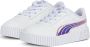 PUMA Carina 2.0 Holo AC INF White Silver WIT - Thumbnail 4