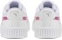Puma Carino 2.0 sneakers wit metallic zilver - Thumbnail 4