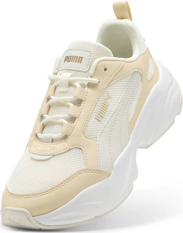 Puma Cassia 2.0 sneakers beige wit
