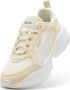 Puma Cassia 2.0 sneakers beige wit - Thumbnail 4