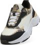 Puma Cassia Snake Chic sneakers grijs zand zwart - Thumbnail 4