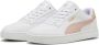 PUMA Caven 2.0 Unisex Sneakers White-Rose Quartz- Gold - Thumbnail 5