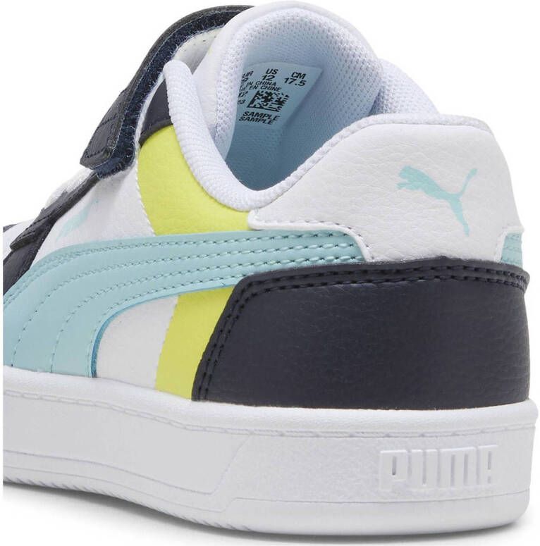 Puma Caven 2.0 Block sneakers donkerblauw