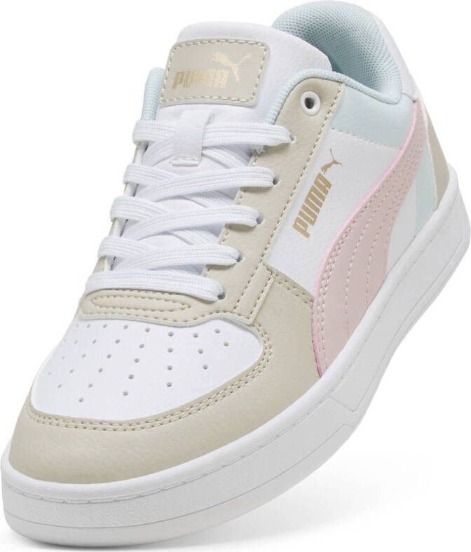 Puma Caven 2.0 Block sneakers beige roze blauw