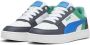 Puma Caven 2.0 Block sneakers wit-kobaltblauw-grijs Imitatieleer 35.5 - Thumbnail 8