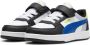 Puma Caven 2.0 Block sneakers wit blauw groen Jongens Meisjes Imitatieleer 35 - Thumbnail 6