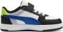Puma Caven 2.0 Block sneakers wit blauw groen Jongens Meisjes Imitatieleer 35 - Thumbnail 7