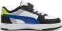 Puma Caven 2.0 Block sneakers wit blauw groen Jongens Meisjes Imitatieleer 29 - Thumbnail 6