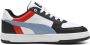 Puma Caven 2.0 Block sneakers zwart blauw rood - Thumbnail 3