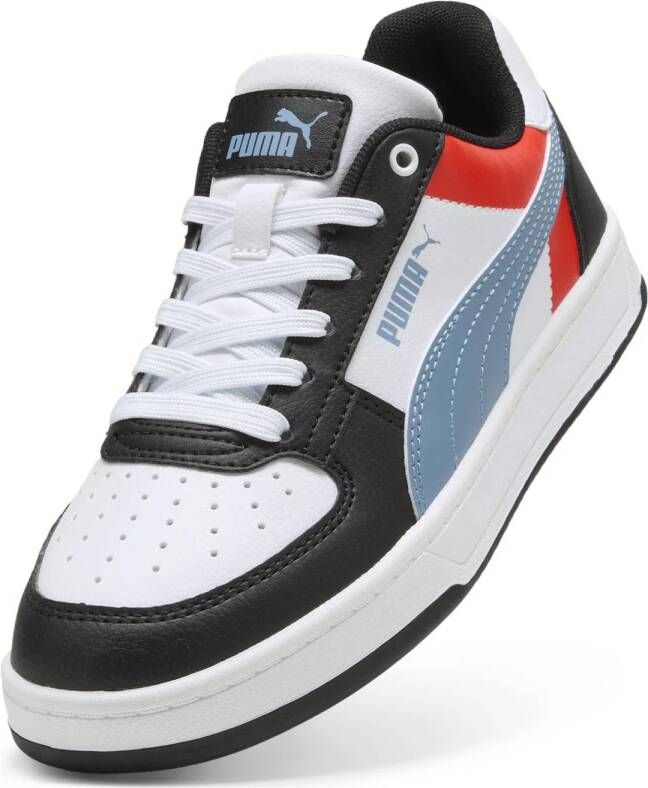 Puma Caven 2.0 Block sneakers zwart blauw rood