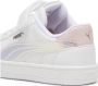 Puma Caven 2.0 Holo 2.0 sneakers wit lila zilverkleurig Jongens Meisjes Imitatieleer 27 - Thumbnail 4