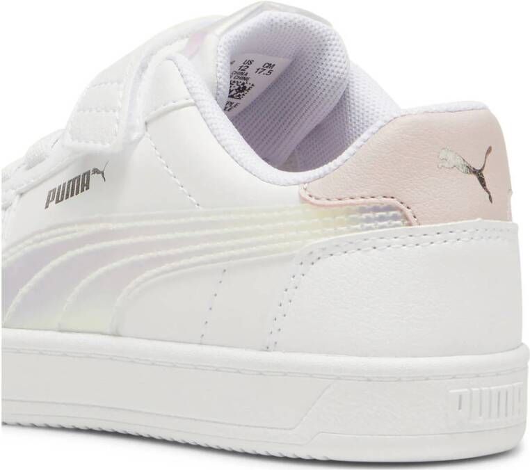 Puma Caven 2.0 Holo sneakers wit lila zilverkleurig