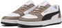 PUMA Caven 2.0 Unisex Sneakers Totally Taupe- Black- White - Thumbnail 5