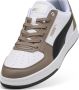 PUMA Caven 2.0 Unisex Sneakers Totally Taupe- Black- White - Thumbnail 6