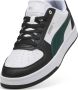 PUMA Caven 2.0 Unisex Sneakers White-Dark Myrtle- Black - Thumbnail 4