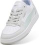 PUMA Caven 2.0 Unisex Sneakers White-Peaceful Blue-Cool Light Gray - Thumbnail 4