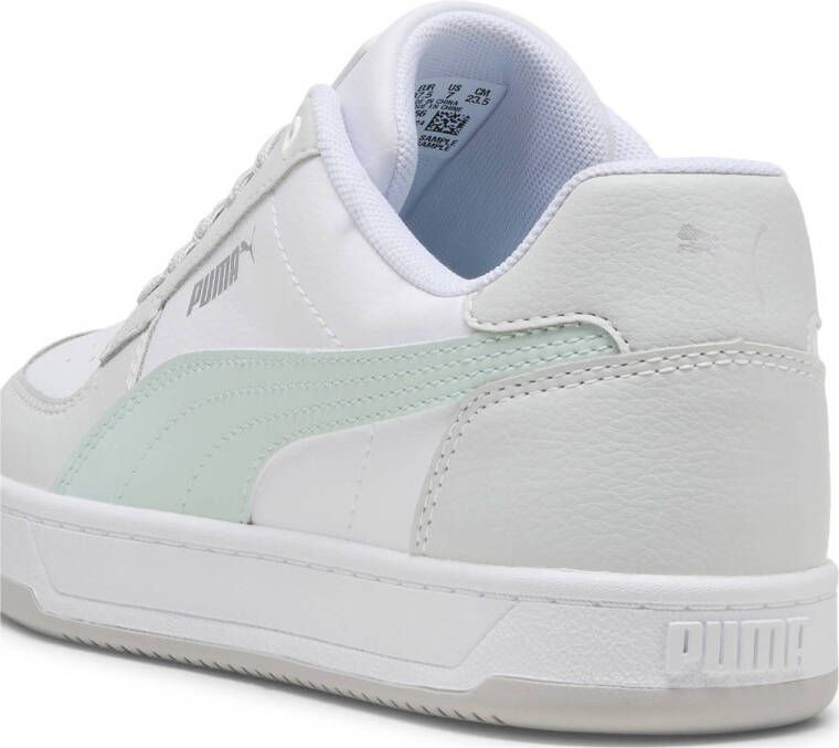 Puma Caven 2.0 sneakers wit lichtblauw lichtgrijs
