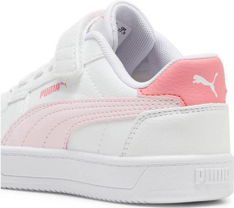 Puma Caven 2.0 sneakers wit roze rood