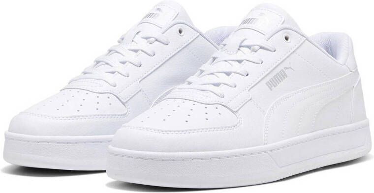 Puma Caven 2.0 sneakers wit zilver