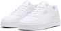 Puma Caven 2.0 Heren Schoenen Wit Maat: 44.5 Leer Foot Locker - Thumbnail 11