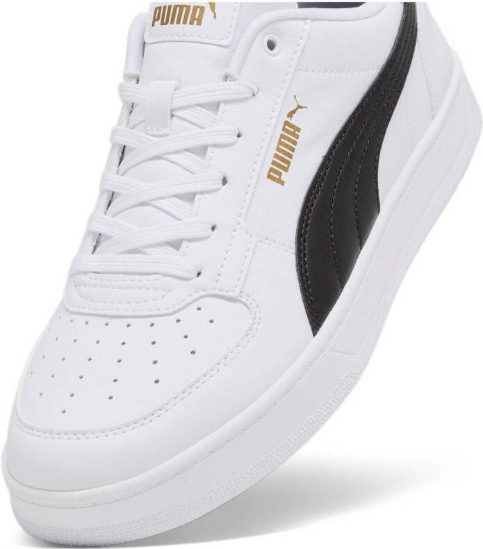 Puma Caven 2.0 sneakers wit zwart