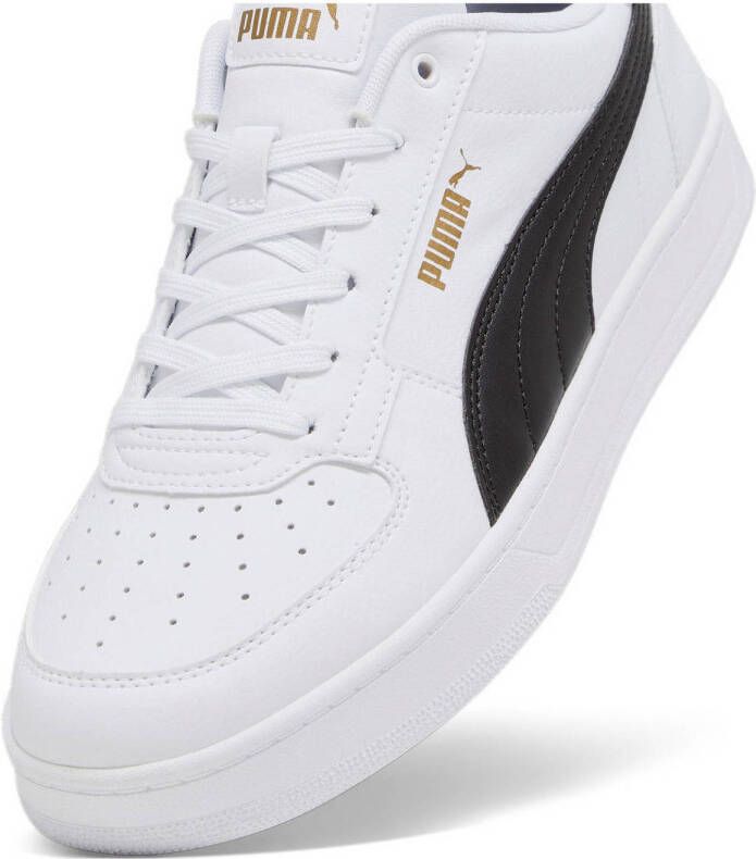 Puma Sportieve Herensneaker met Subtiele Gouden Accenten White Heren - Foto 10