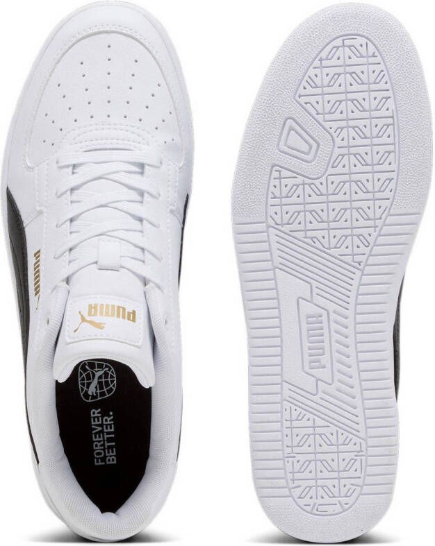 Puma Caven 2.0 sneakers wit zwart