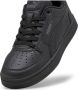 Puma Caven 2.0 sneakers zwart antraciet Imitatieleer Effen 35.5 - Thumbnail 3