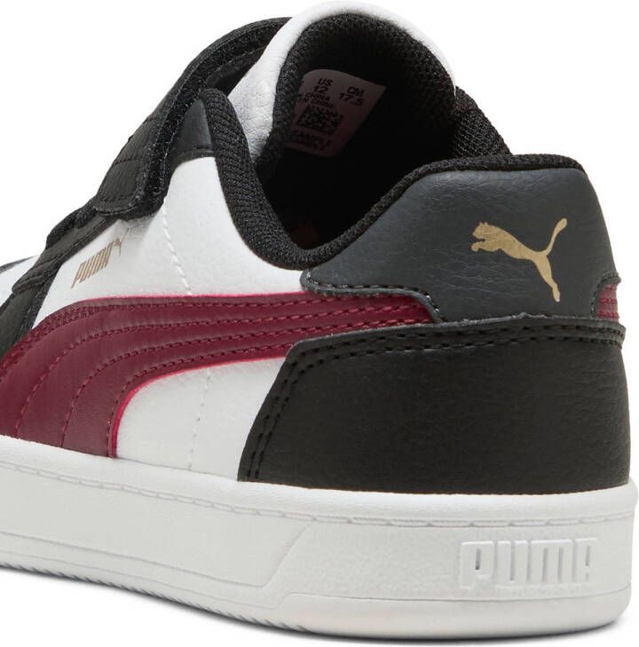 Puma Caven 2.0 sneakers zwart rood