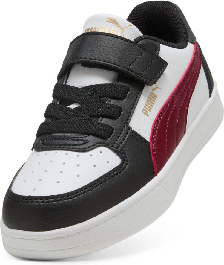 Puma Caven 2.0 sneakers zwart rood