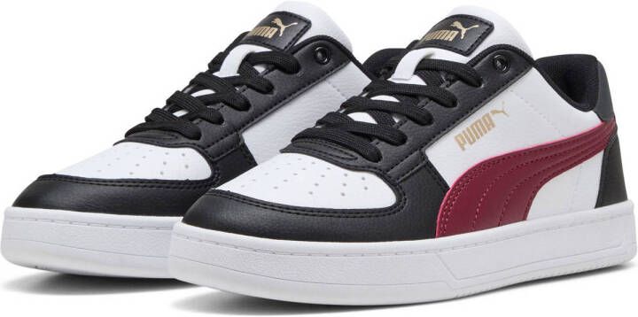Puma Caven 2.0 sneakers zwart rood wit