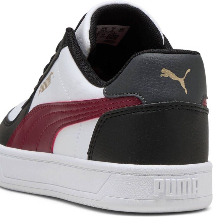 Puma Caven 2.0 sneakers zwart rood wit