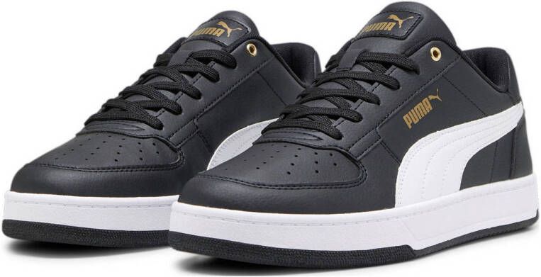 PUMA Caven 2.0 Unisex Sneakers Black- White-Gold