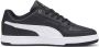 PUMA Caven 2.0 Unisex Sneakers Black- White-Gold - Thumbnail 4