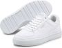 PUMA Caven 2.0 Jr FALSE Sneakers White- Silver- Black - Thumbnail 4