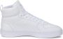 PUMA Caven Mid Unisex Sneakers White TeamGold GrayViolet - Thumbnail 3