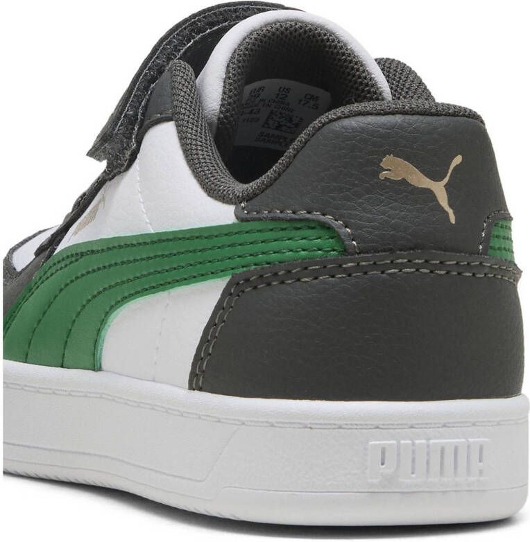 Puma Caven 2.0 sneakers grijs groen wit